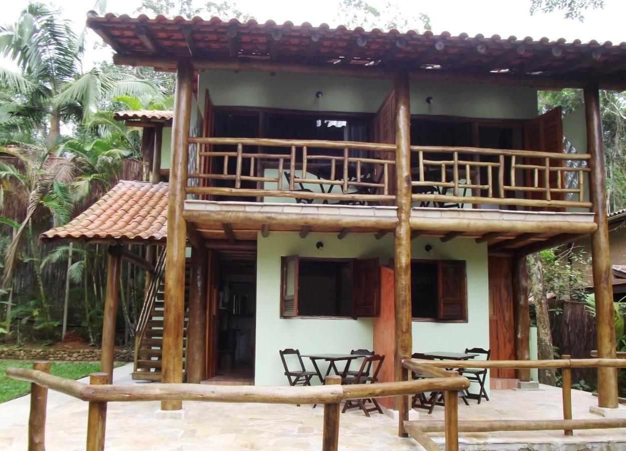 Recanto Tangara - Chale - Praia Do Felix Ubatuba Exterior photo