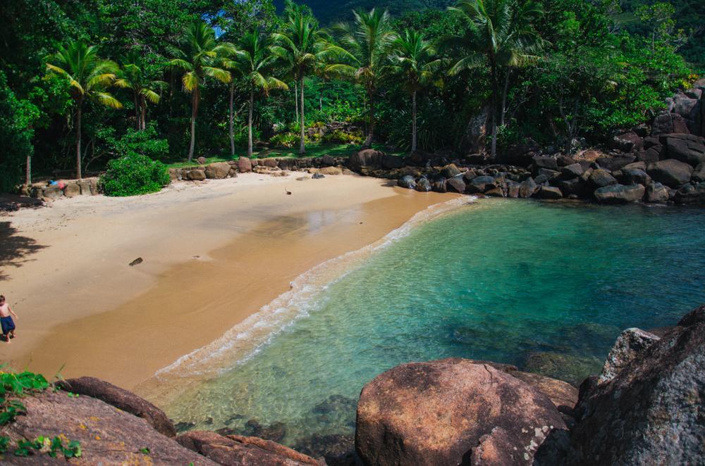 Recanto Tangara - Chale - Praia Do Felix Ubatuba Exterior photo