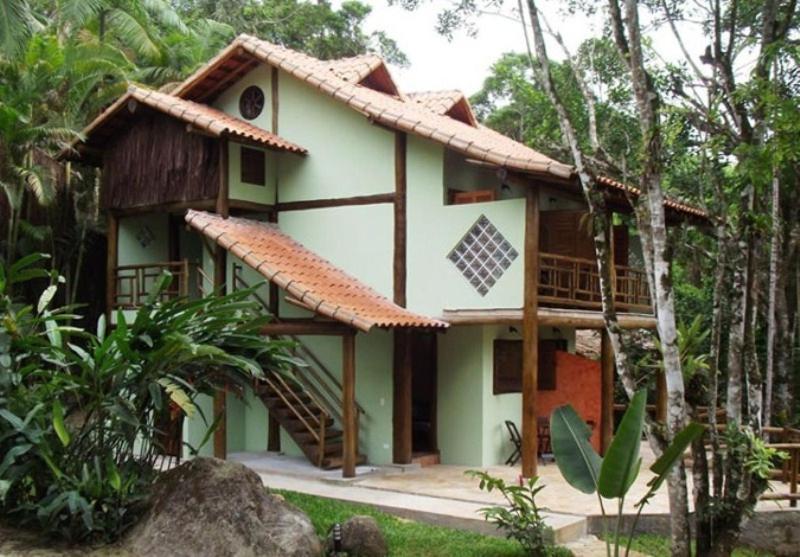 Recanto Tangara Guest House Ubatuba Exterior photo